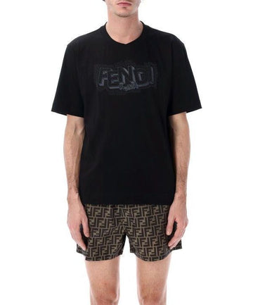 FENDI ショートスリーブTシャツ 156799791 [P]