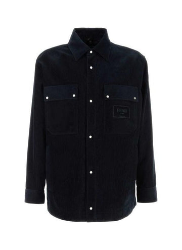 Fendi Corduroy Blouson Jacket 156799789 [P]
