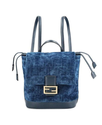 Fendi Denim Backpack 156799806 [P]