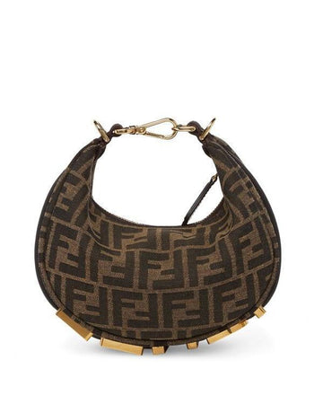 Fendi Mini Jacquard Hobo Bag Graphy FF 156799808 [P]