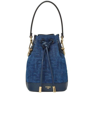 Fendi Mon Tresor Denim Mini Bag 156799807 [P]