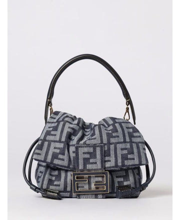 FENDI スモールデニムバゲットバッグ 156799820 [P]