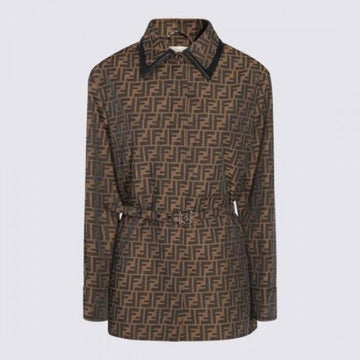 FENDI FF Canvas Jacke 156799828 [P]