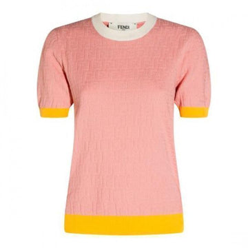 FENDI Baumwoll-Seidenpullover 156799829 [P]
