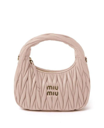 Miu Miu Hobo Bag in Napa Leather 156799856 [P]