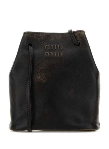 Miu Miu Nappa Leather Mini Bag 156799858 [P]