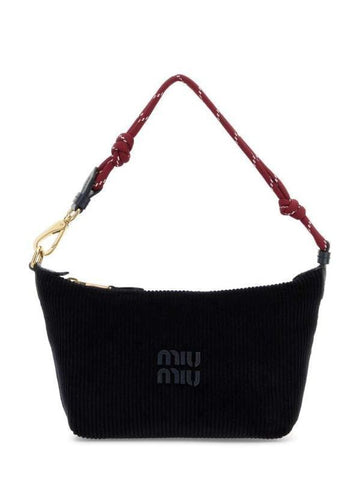 Miu Miu Corduroy Pouch 156799874 [P]