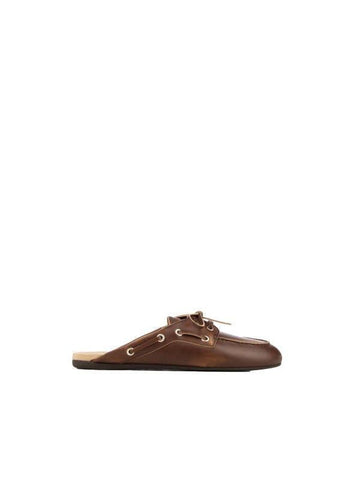 MIU MIU Leder Mules 156799883 [P]