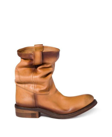 Miu Miu Full Leather Boots 156799885 [P]
