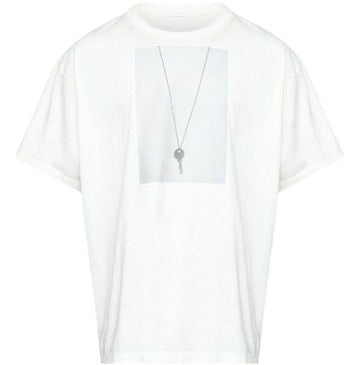 MAISON MARGIELA MM6 T-Shirt mit Kängurutasche 156799915 [P]
