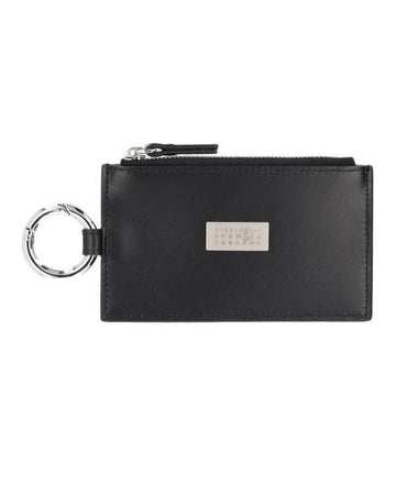 MAISON MARGIELA ヌメリック レザー カード ホルダー 156799903 [P]