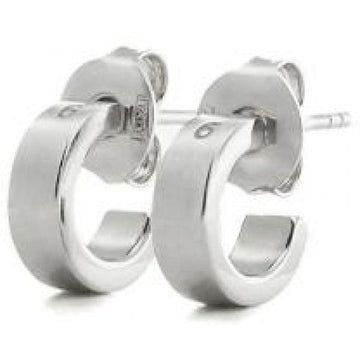MAISON MARGIELA MM6 Engraving Hoop Ohrringe 156799932 [P]