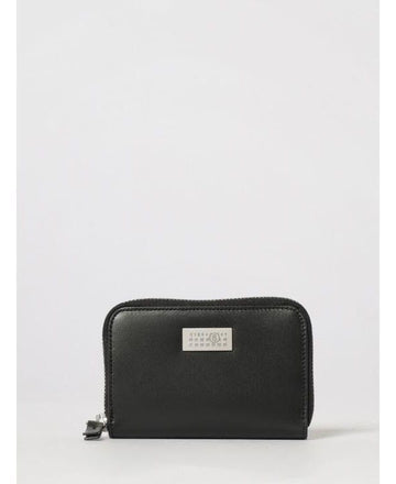 MAISON MARGIELA MM6 Numerische Leder Reißverschluss Geldbörse 156799942 [P]