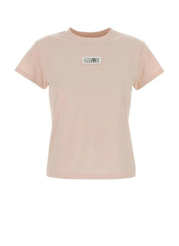 MAISON MARGIELA Numerische Baumwoll-T-Shirt 156799979 [P]