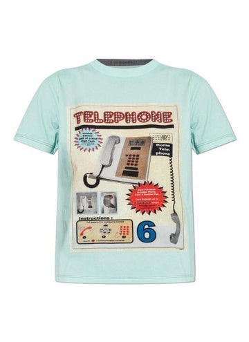 Maison Margiela MM6 Telephone T-Shirt 156800018 [P]