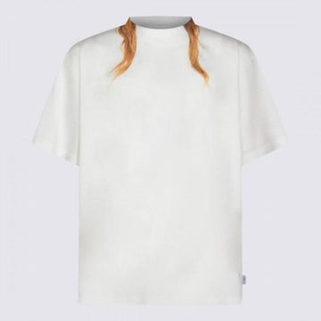 MAISON MARGIELA プリントコットンTシャツ 156799991 [P]