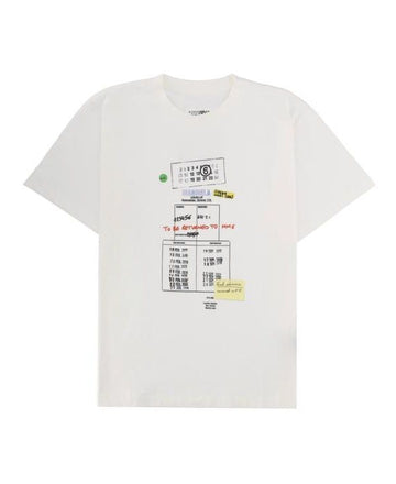 Maison Margiela Library Stamp T-Shirt 156800028 [P]