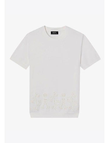 APC Short Sleeve Sweater 156800314 [P]