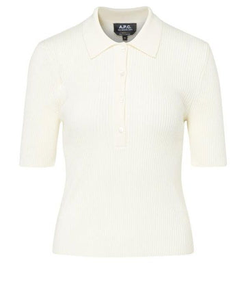 APC Danae Polo-Strickpullover Kurzarm 156800317 [P]