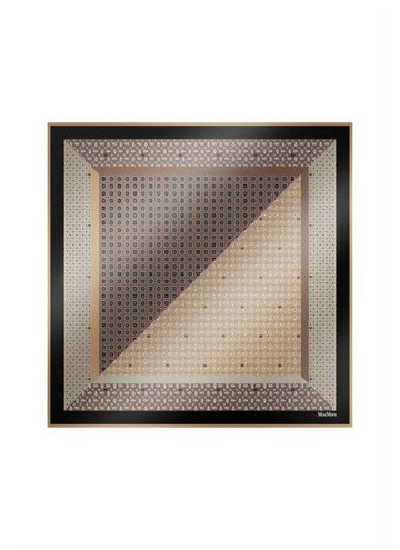 MAXMARA Schal aus Seide 90x90 cm 156800343 [P]