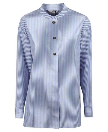 MaxMara Striped Cotton Shirt 156800348 [P]
