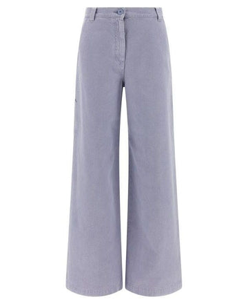 MaxMara Cotton Pants 156800460 [P]