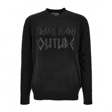 Versace Logo Cashmere Blend Knit Sweater 156800475 [P]