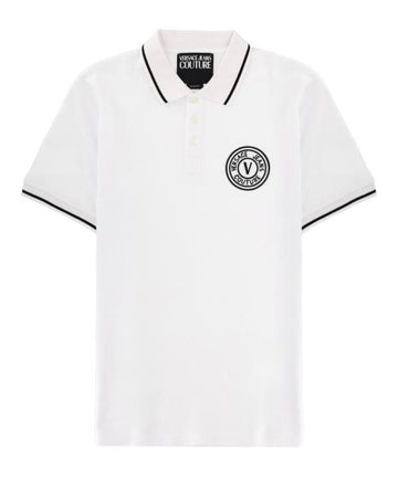 Versace Embroidered Polo Shirt 156800482 [P]