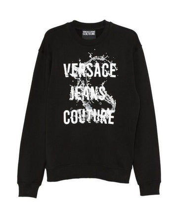 Versace Printed Cotton Jersey Sweatshirt 80GAIC01 CF00C 899 156800503 [P]