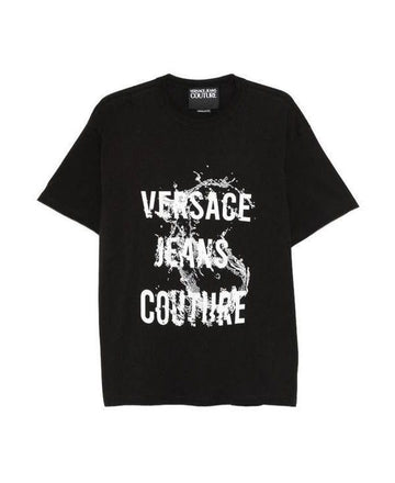 VERSACE Bedrucktes COTTONJERSEY T-Shirt 156800487 [P]