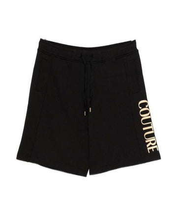 VERSACE ロゴ コットン フリース ショート パンツ 156800512 [P]