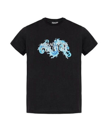 VERSACE Barock Wellen T-Shirt Druck 156800501 [P]