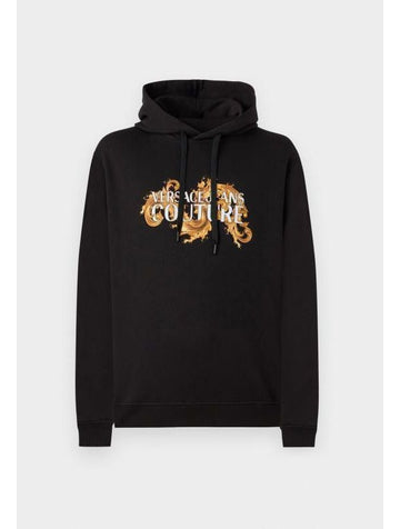Versace Baroque Wave Hoodie 156800502 [P]