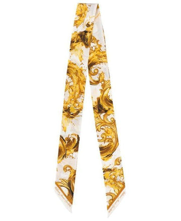 VERSACE Seiden-Twill-Schal mit Druck 156800625 [P]