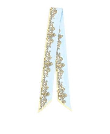 Versace Printed Silk Twill Ribbon 156800642 [P]
