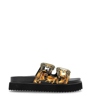 VERSACE バロック バックル アリゾナ サンダル 156800660 [P]