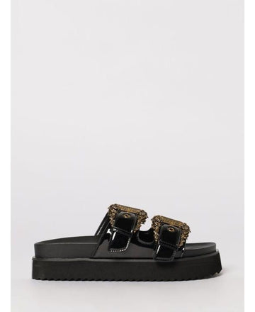 Versace Baroque Buckle Arizona Sandals 156800658 [P]