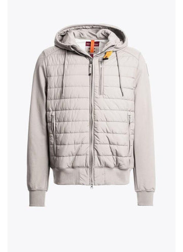 Parajumpers Hybrid Fleece Nylon Hooded Jacket 156800724 [P]