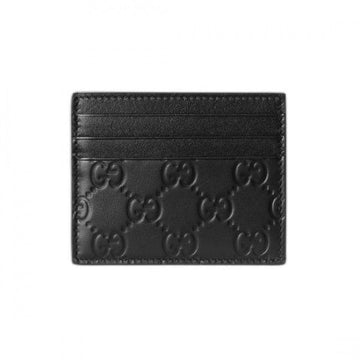 Gucci GG Emblem Card Case 156800859 [P]