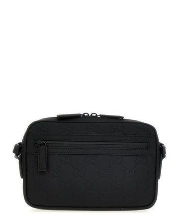 Gucci Rubber Small Crossbody Bag 156800866 [P]