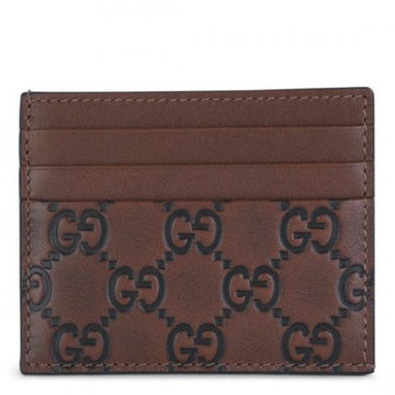 Gucci GG Emblem Card Case 156800860 [P]