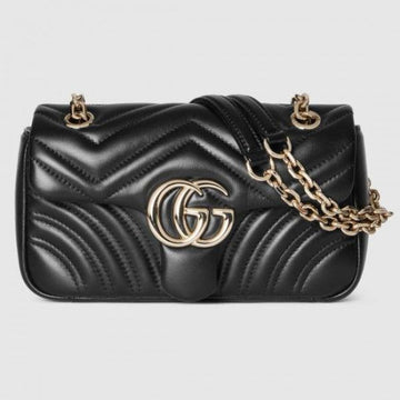 GUCCI GG Marmont スモール ショルダーバッグ 156801055 [P]