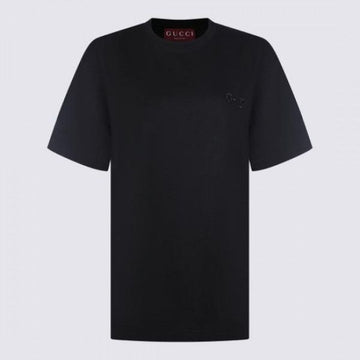 GUCCI ホースビット刺繍コットンジャージTシャツ 156801091 [P]