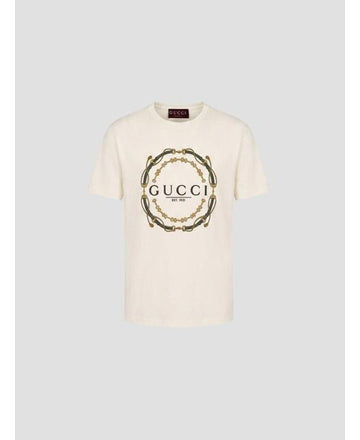 GUCCI Bedrucktes Baumwolljersey-T-Shirt 156801095 [P]