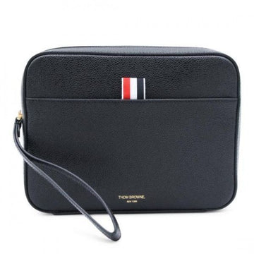 THOM BROWNE タブペブルグレインジッパーポーチ 156801150 [P]