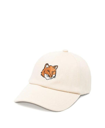 MAISON KITSUNE Foxkopf 6P Cap 6-Panel 156801217 [P]
