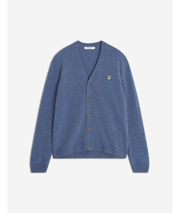 Maison Kitsune Fox Head Merino Regular Sweater Cardigan 156801273 [P]