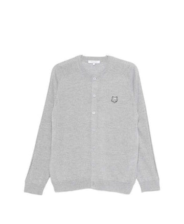 Maison Kitsune Bold Fox Head Fine Merino Cardigan 156801289 [P]