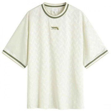 Maison Kitsune Flash Fox Jacquard T-Shirt 156801322 [P]