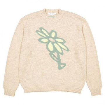 MAISON KITSUNE Abstract Daisy Intarsia Jumper 156801268 [P]